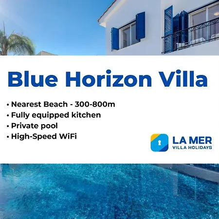 Blue Horizon Villa *