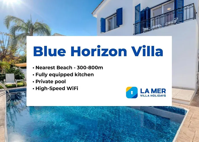 Blue Horizon Villa *